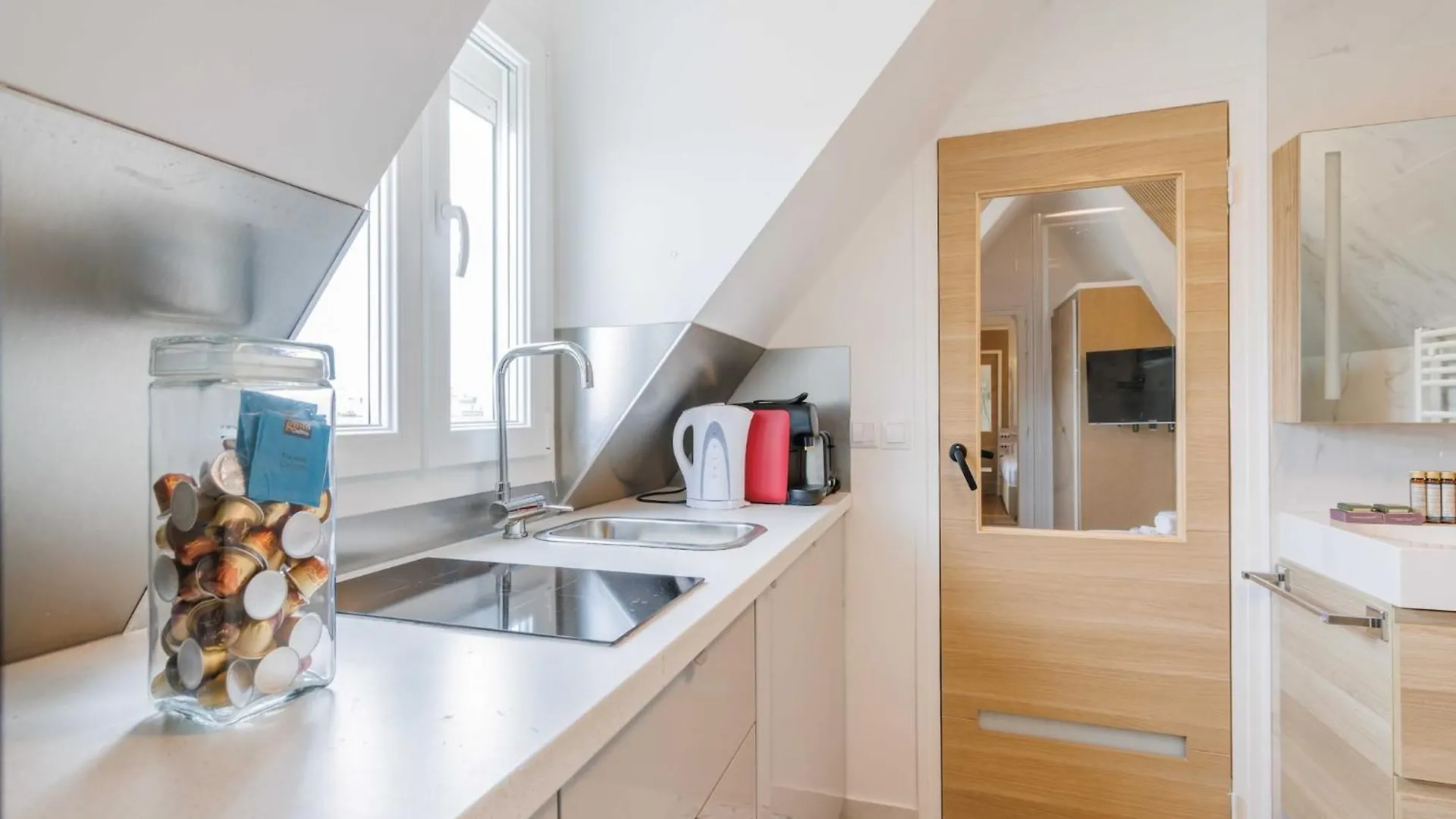 Superb Studio 1P - Flandrin Rue De La Pompe Paris Apartment